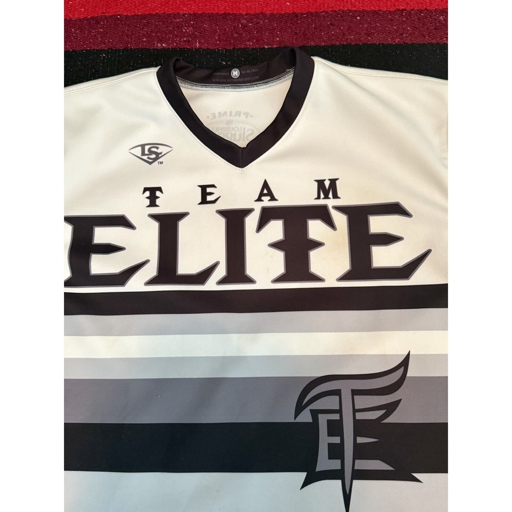 Louisville‎ Slugger Team Elite Baseball Jersey Mens Medium SportCore
